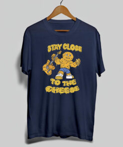GROUPLOVE Cheesy Man T Shirt