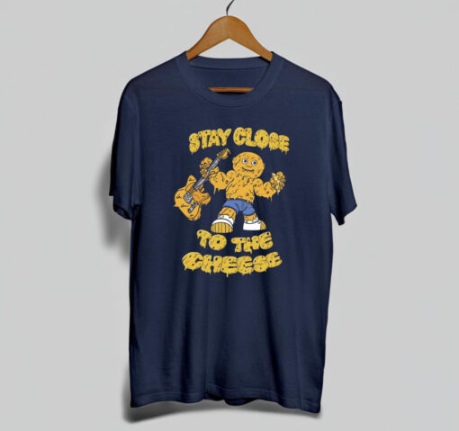 GROUPLOVE Cheesy Man T Shirt
