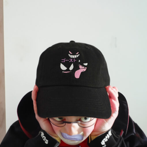 Ghost Type Anime Embroidered Hat Caps