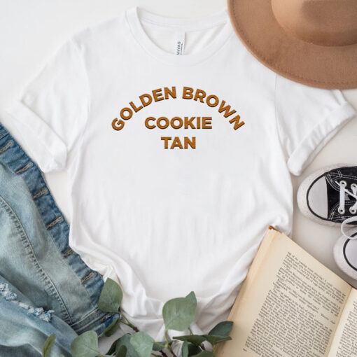 Golden Brown Cookie Tan TShirt