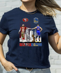 Golden State Warriors – San Francisco 49ers T Shirts