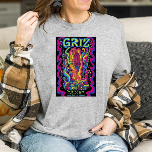 Griz meow wolf vortex the junkyard denver CO aug 26 and 27 2023 T Shirts