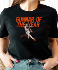 Gunnar Henderson Gunnar of the year T Shirts