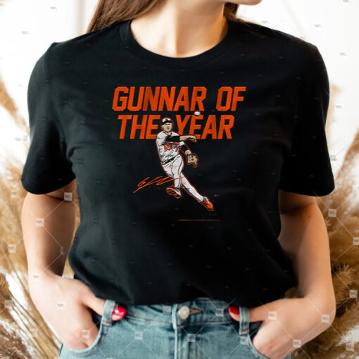 Gunnar Henderson Gunnar of the year T Shirts