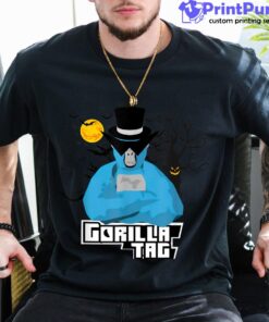 Halloween Gorilla Tag Merch Gorilla Vr Gamer Monke Shirt