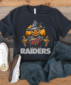Halloween Las Vegas Raiders T-Shirt