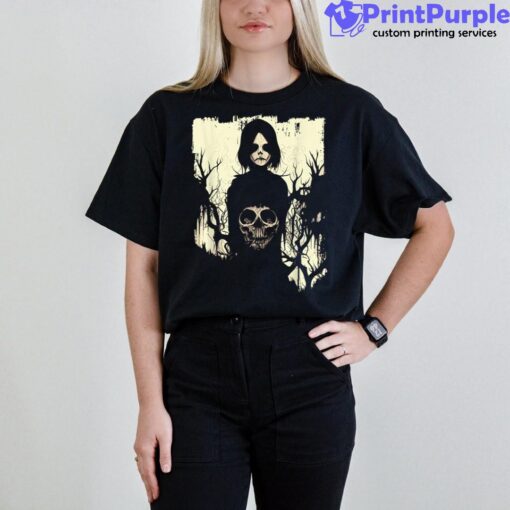 Halloween Occult Dark Art Gothic Horror Women Men Shirt