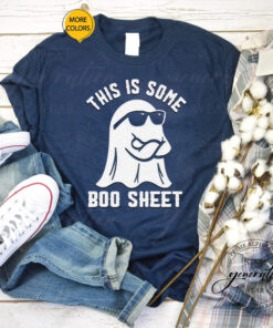 Halloween This Is Some Boo Sheet T Shirts