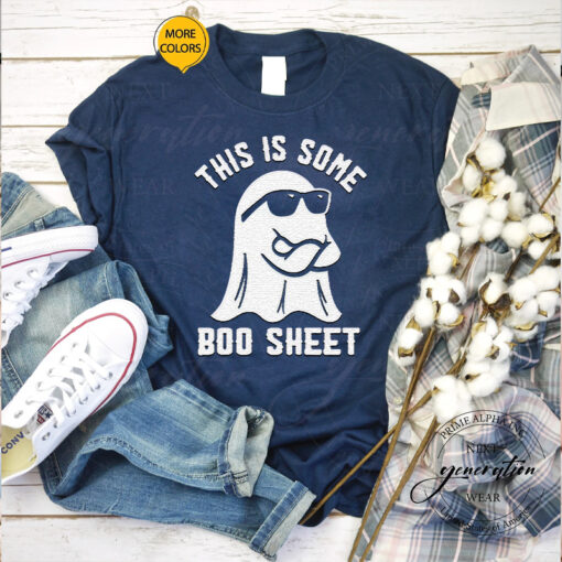 Halloween This Is Some Boo Sheet T Shirts