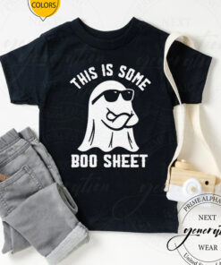Halloween This Is Some Boo Sheet TShirts