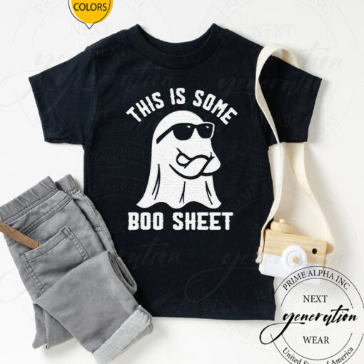 Halloween This Is Some Boo Sheet TShirts