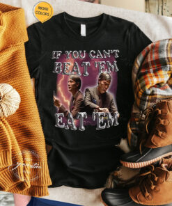 Hannibal Lecter “If you can’t beat them eat ’em” T Shirt
