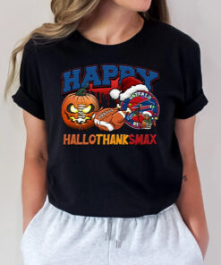 Happy Halloween Thank Smax Buffalo Bills Unisex T Shirts
