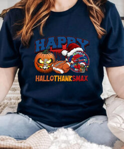 Happy Halloween Thank Smax Buffalo Bills Unisex TShirt