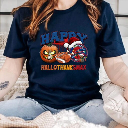 Happy Halloween Thank Smax Buffalo Bills Unisex TShirt