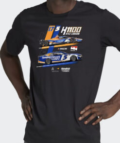 Hendrick Motorsports Kyle Larson 2024 H1100 Indy 500 Coke 600 T Shirt