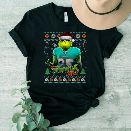 How The Miami Dolphins Stole Christmas Unisex TShirt