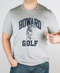 Howard Golf Pebble Beach TShirt