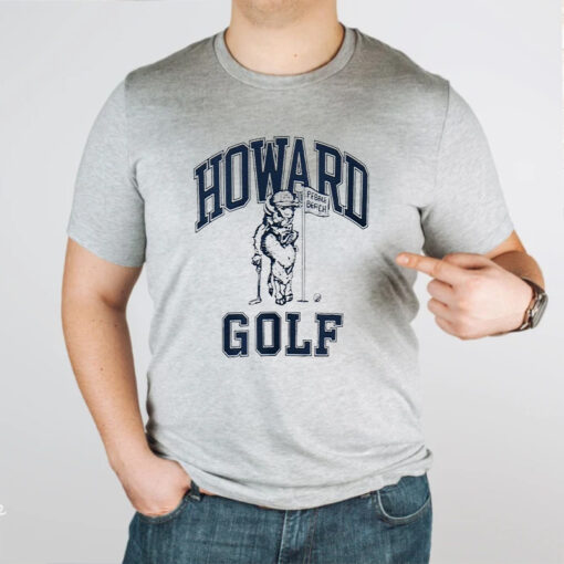 Howard Golf Pebble Beach TShirt