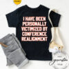I have been personally victimized by conference realignment TShirt