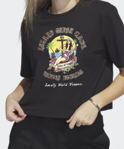 Island Gypsy Shirt Cafe Naples Florida T Shirt