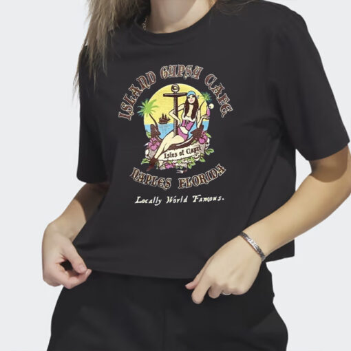 Island Gypsy Shirt Cafe Naples Florida T Shirt