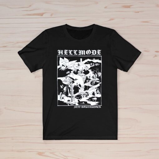 Jeff Rosenstock The Shitpit of Hellish Delights Shirts