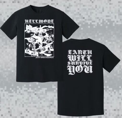 Jeff Rosenstock The Shitpit of Hellish Delights T Shirt full