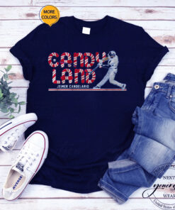 Jeimer Candelario Candy Land T-Shirt