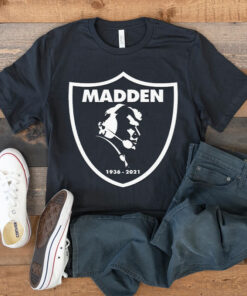 John Madden Las Vegas Raiders 1936-2021 Unisex T Shirts