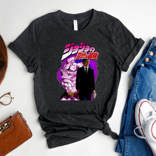 Jojo American Psycho t-shirts