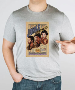 Jonas brothers august 19 2023 in Toronto Ontario Canada TShirt