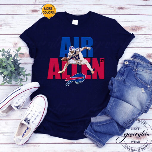 Josh Allen Buffalo Bills Unisex T-Shirt