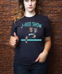 Julio Rodriguez J-Rod Show Catch T-Shirt