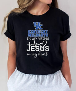 Kentucky Wildcats In My Veins T Shirts