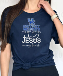 Kentucky Wildcats In My Veins TShirt