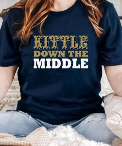 Kittle Down The Middle San Francisco 49ers Thing T Shirts