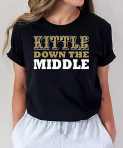 Kittle Down The Middle San Francisco 49ers Thing TShirt