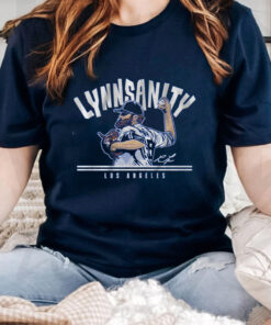 Lance Lynn LA Lynnsanity T Shirt