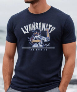 Lance Lynn LA Lynnsanity T Shirts