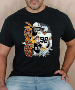 Las Vegas Raiders Maxx Crosby T-Shirt