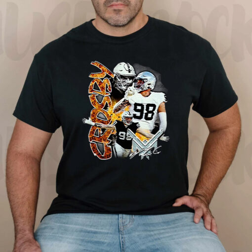 Las Vegas Raiders Maxx Crosby T-Shirt