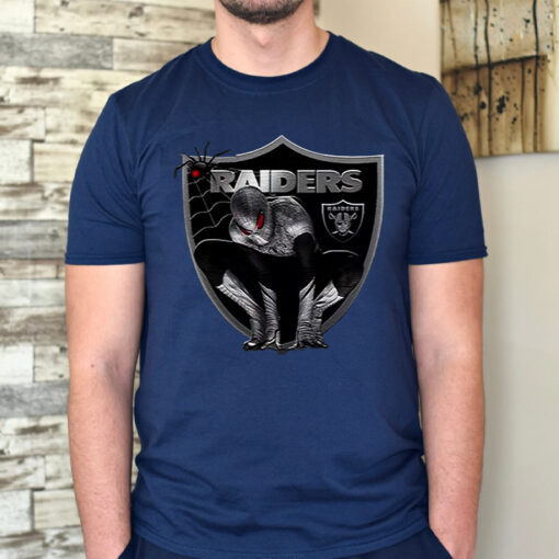 Las Vegas Raiders Spiderman Shirt
