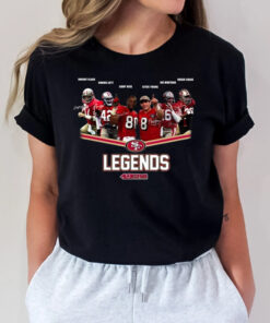 Legends San Francisco 49ers Thing Unisex T Shirts