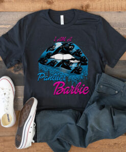 Lip Carolina Panthers Barbie t shirt