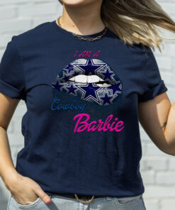 Lip Dallas Cowboys Barbie Unisex T shirts