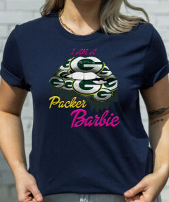 Lip Green Bay Packers Barbie shirts
