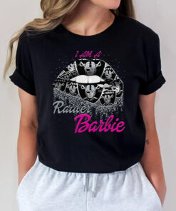 Lip Las Vegas Raiders Barbie shirts