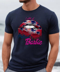 Lip New England Patriots Barbie shirts