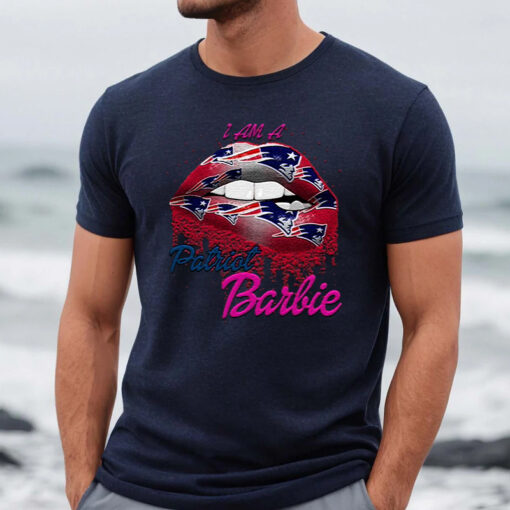 Lip New England Patriots Barbie shirts